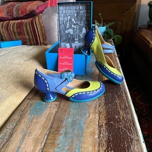 WHO DOESN’T WANT A PAIR OF FLUEVOG’S?